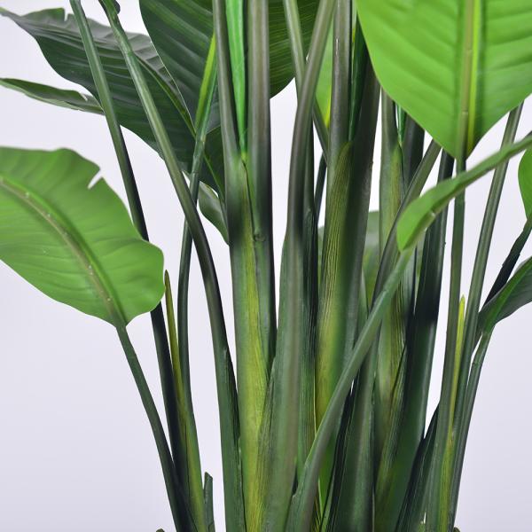 High Quality Artificial Potted Plants 2.5m large indoor bird of paradise plant​  for Indoor Decoration Plant