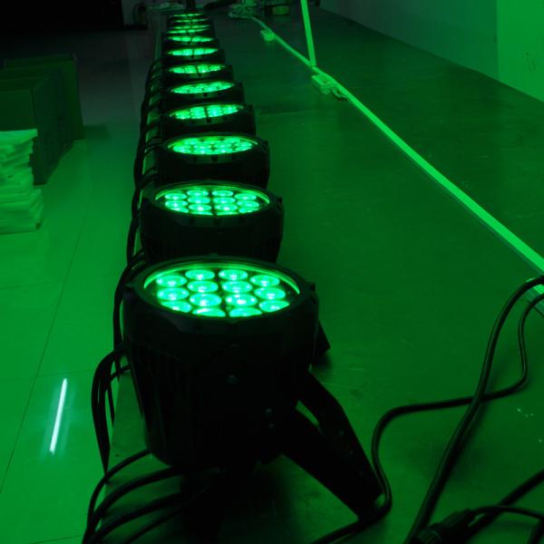 Stage Light Tour LED Par 14x3W Showtec IP67 Outdoor LED Par 64