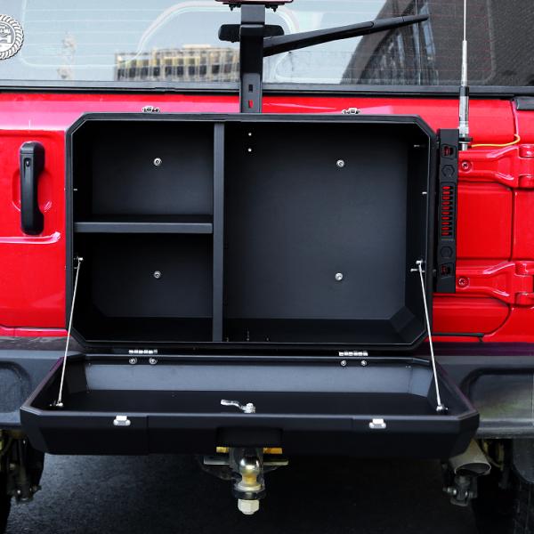 JEEP Wrangler Customization Rear Door Storage Box with High Popularity