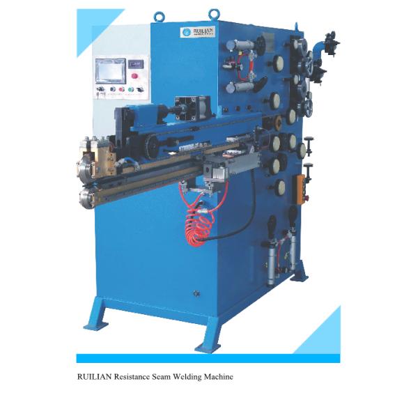 Air Duct Straight Seam Resistance Spot Welding Equipment 9m/Min