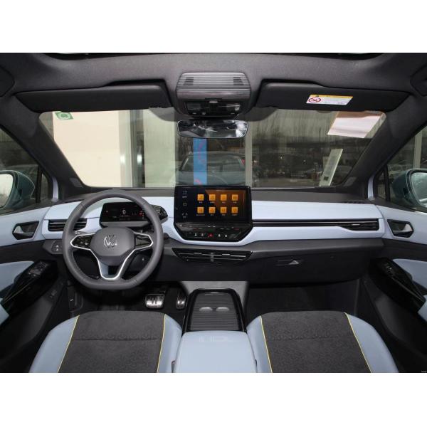 Версия 2022 батареи VW ID.4X Jizhi длинная EV компактирует силу 150kw SUV 607KM Макс