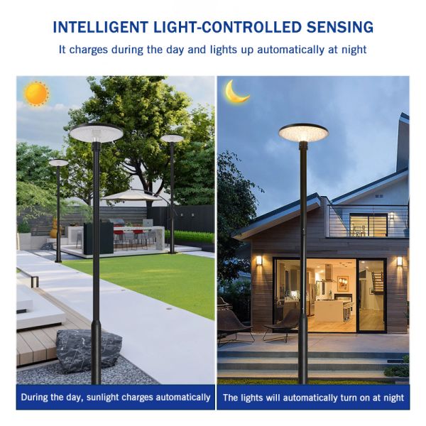 LED Yard Light Post Classic Outdoor Lighting Fixture Wholesale