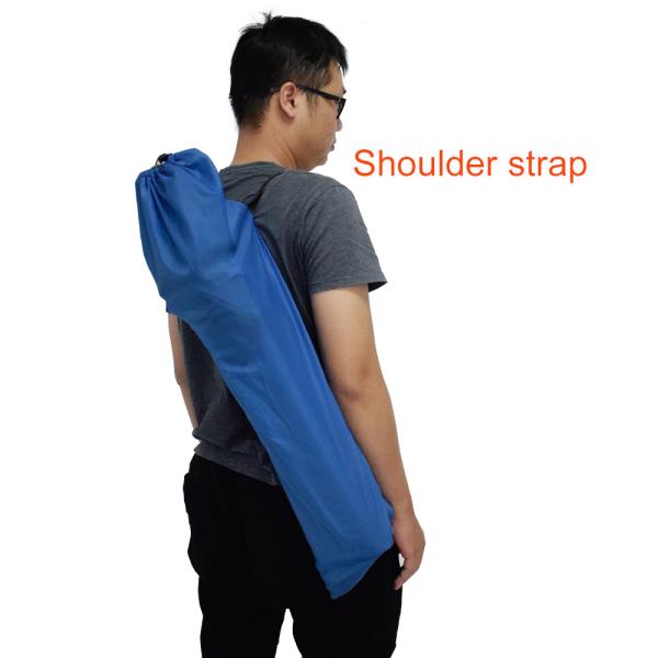 Alum Frame Fully Cushioned 35x29cm Outdoor Camping Chair