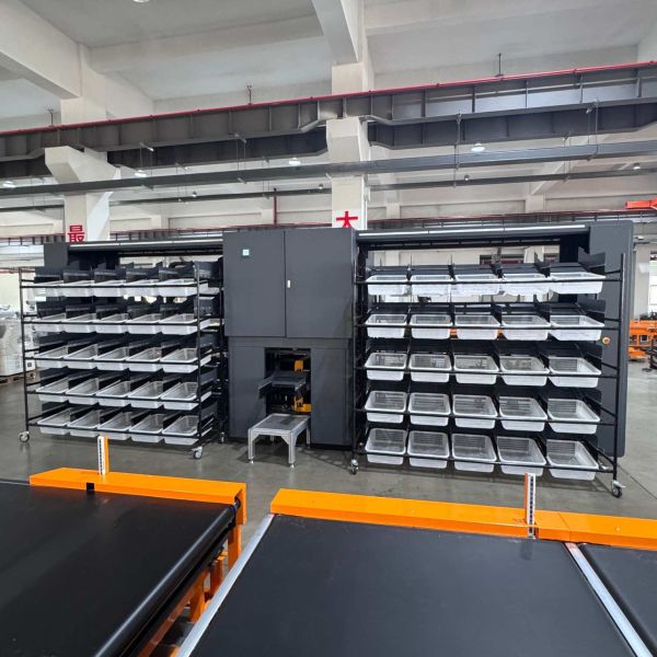 50g–30kg Load Range Order Fulfillment Put Wall System for Small Parcel Sorting
