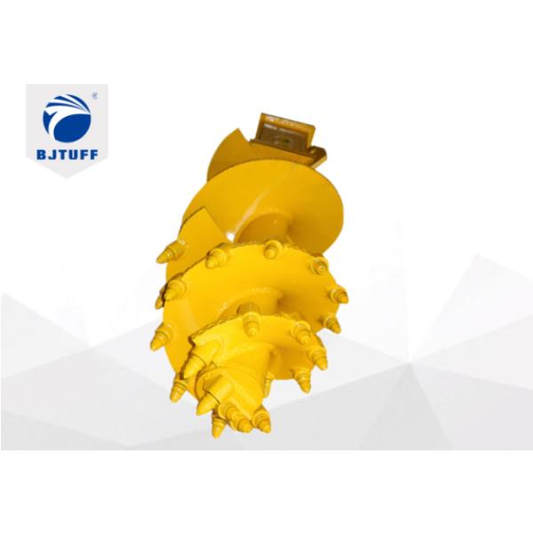 Dense Sand Conical Drilling Auger