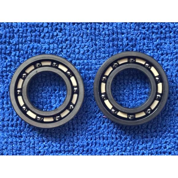 Rolamentos de Esferas Cerâmicos da Série 6800 6801 6802 6803 Para AUV SSIC+PEEK com vedação aberta