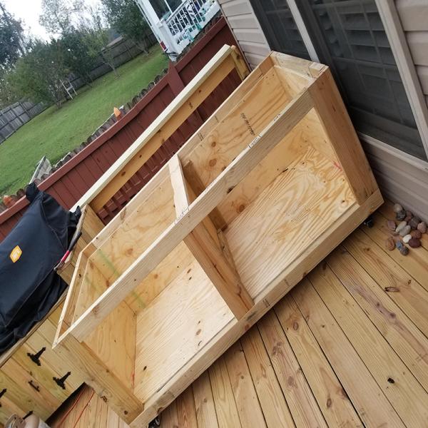 500 Lbs Rubber Heavy Duty Caster Wheels For Industry Uses