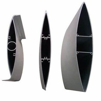 Louvre Standard Aluminium Extrusion Profiles