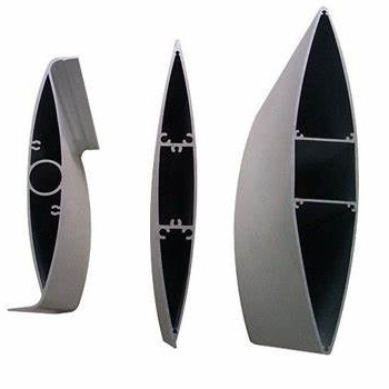 6061 T6 Louvre Anodized Standard Aluminum Extrusions