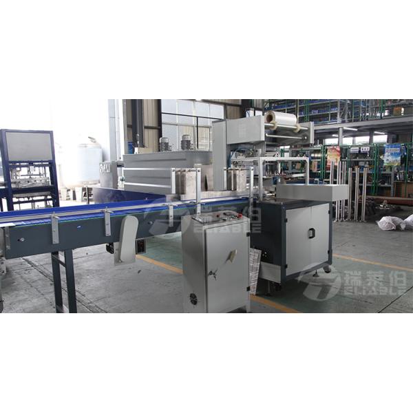 Medium Production Full Automatic Water Bottle Filling Machine For Plastic Bottle Mineral Water