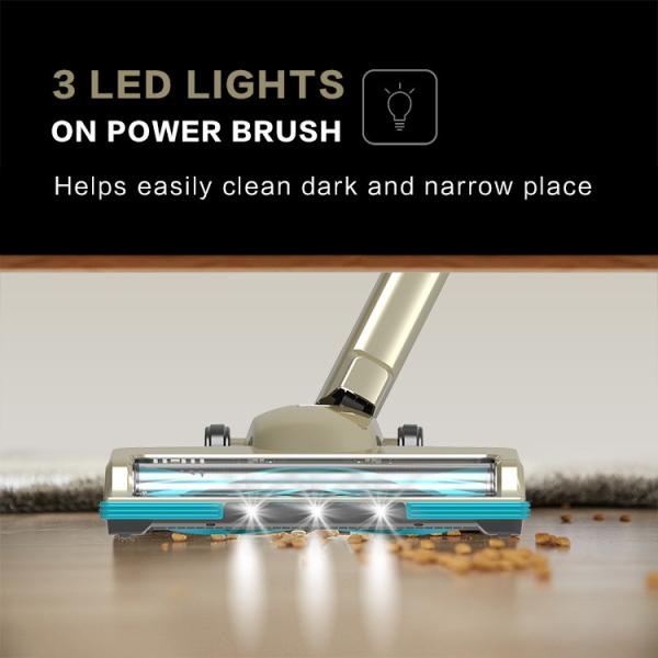 Fade Free Suction Vacuum Cleaner For Pet Hair 265W 23Kpa