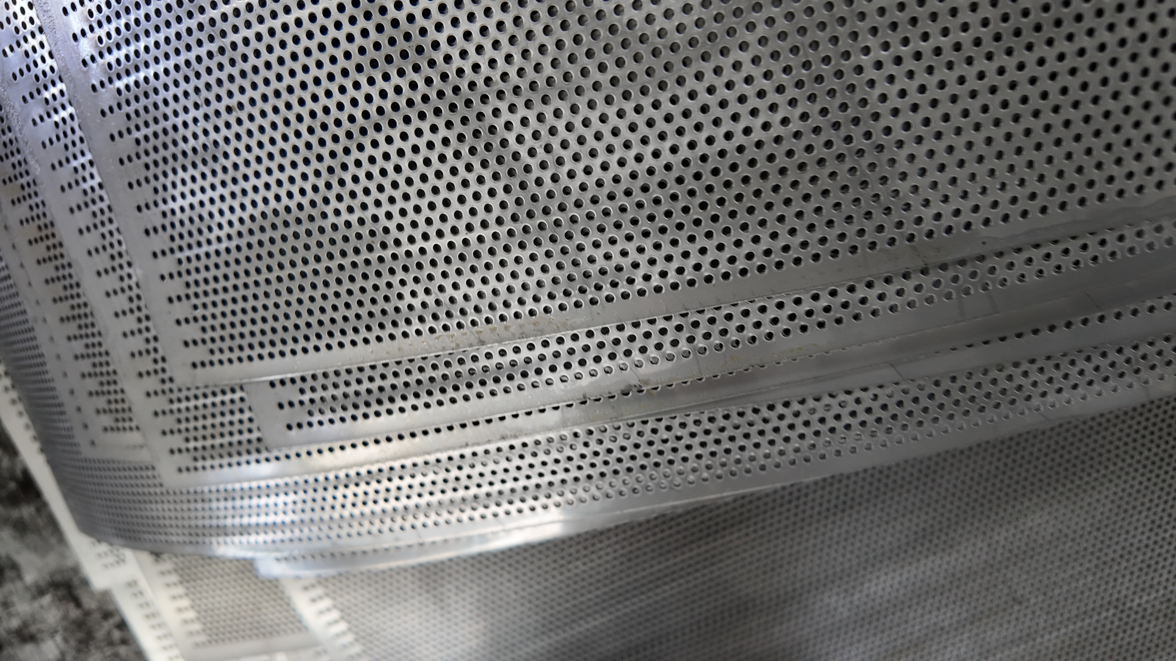 Custom Micro Round Hole Perforated Metal Mesh Multiple Materials Available
