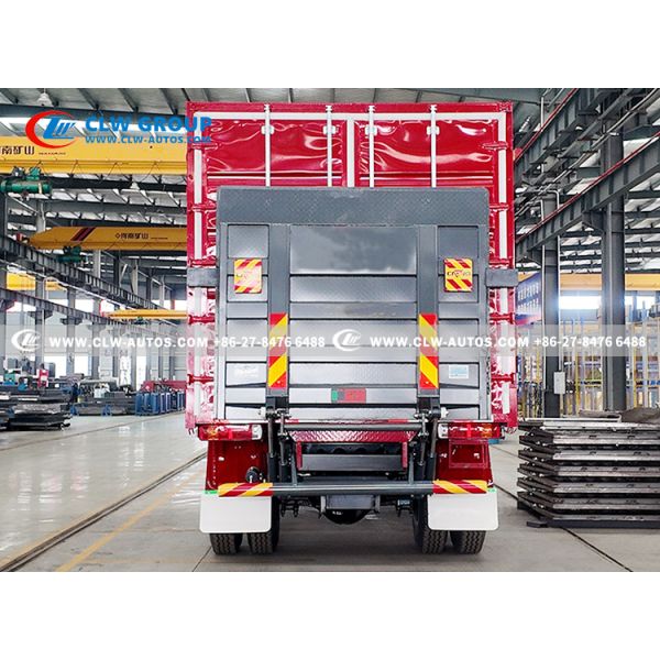 FAW Tiger VH 4x2 Stake-Side Cargo Truck with Yuchai 130HP Engine, Removable Stake Body & 10 Ton Payload for Agriculture