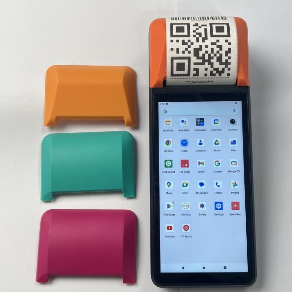 5.99 Inch POS Payment System LCD Screen Android NFC POS 3GB RAM 16GB ROM