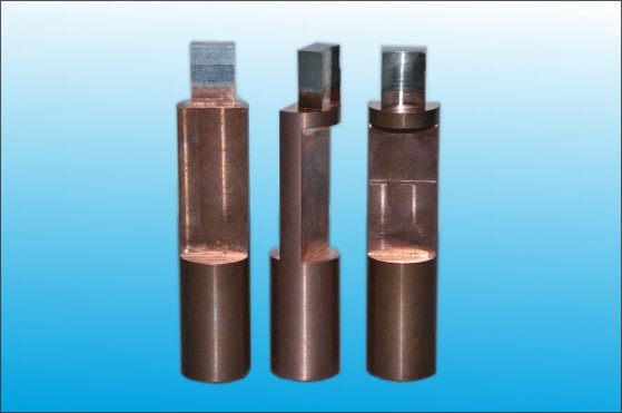 Silver Tungsten Faced Resistance Welding Electrodes For Low Resistance Welding