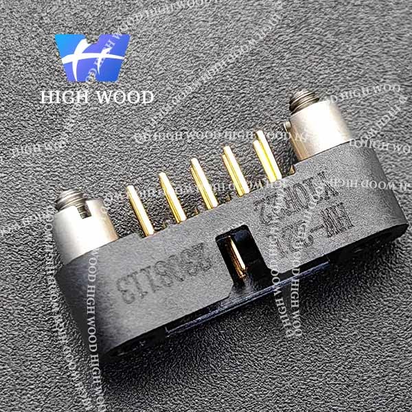 HW-CMM Connector,HW-221Y10F22,2 mm pitch.
