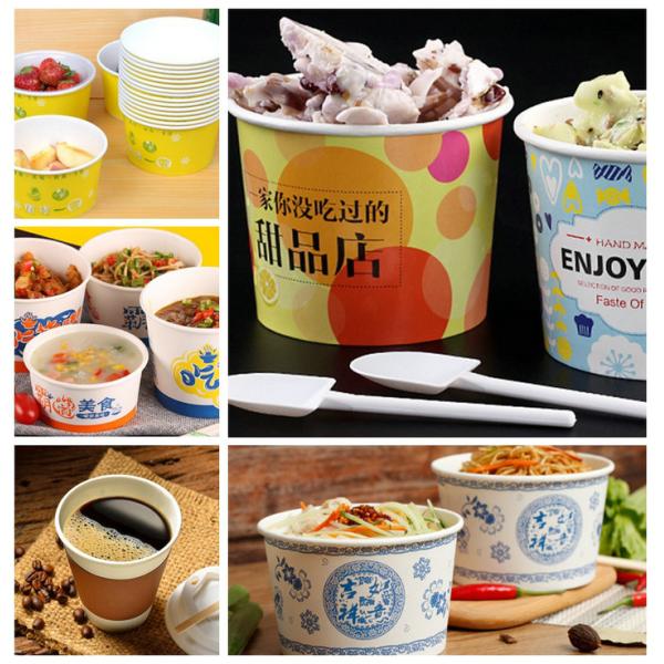 ПЭ 300гсм + 18г выровняло бумагу с покрытием на устранимая ширина 500мм шара 550мм 600мм