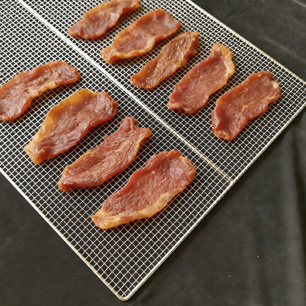 Large Food Grade Stainless Steel Sus 304 Wire Mesh Oven Dehydrator Drying Cake Bread Cooling bakery trays and rack for Baking Beef Jerky