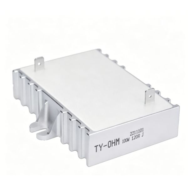Conventional 100W Automotive Aluminum-Cast Precharge Resistor