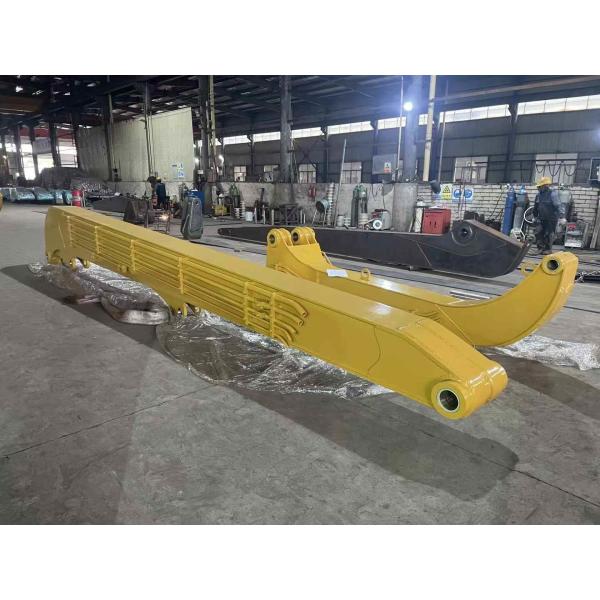 CAT349 22m Q355B Pile de l'excavatrice Armure de conduite du bras Angle d'ouverture du bras Environ 160 °