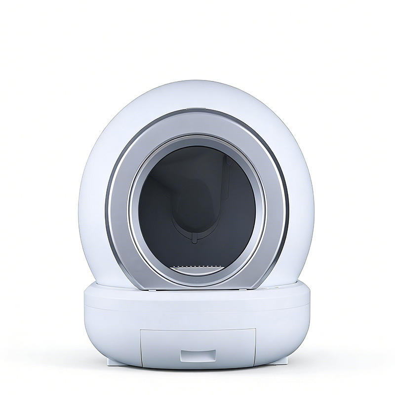 Bulk Automatic Self-Cleaning Cat Litter Box | Smart Pet Toilet OEM Wholesale Manufacturer