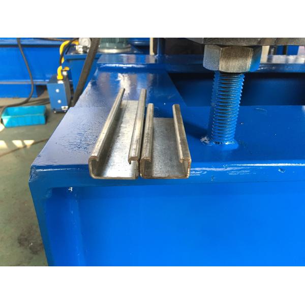 petit pain unistrut encoché solaire de la Manche en métal de 1.5-2.5mm formant la machine