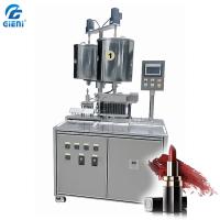 Machine de remplissage semi automatique de rouge à lèvres de 12 becs
