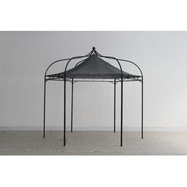 Outdoor Pop Up Gazebo Tent 1.6*1.6*2.8M with Foldable Design and PVC Coated Cover