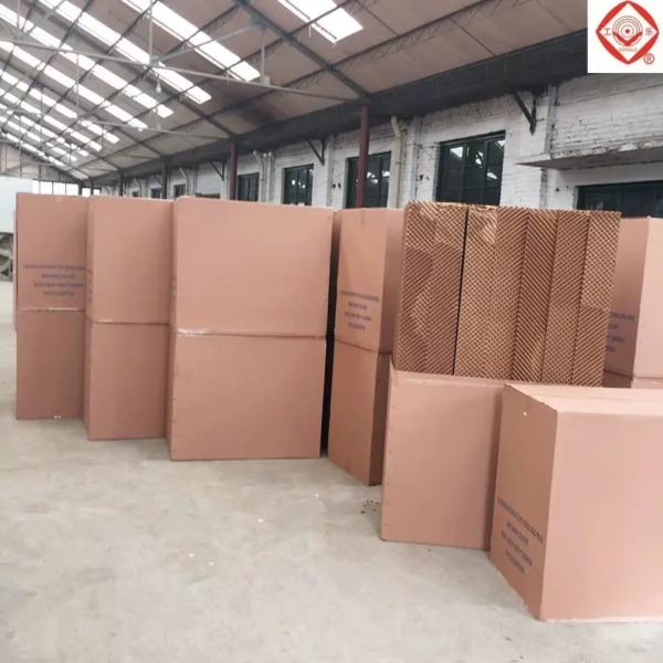 Factory Price Quality Plastic Cooling Pad Wall Water Curtain Cellulose Paper for Chicken House