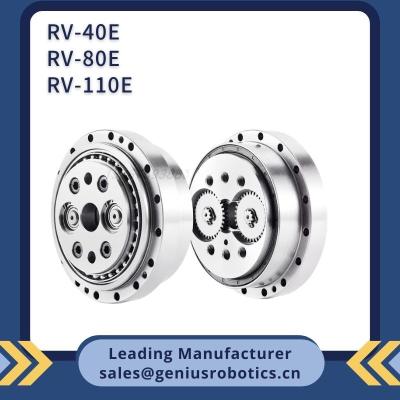 Rolamentos angulares internos Cycloidal do apoio de Pin Gearbox Speed Reducer Motor da baixa folga