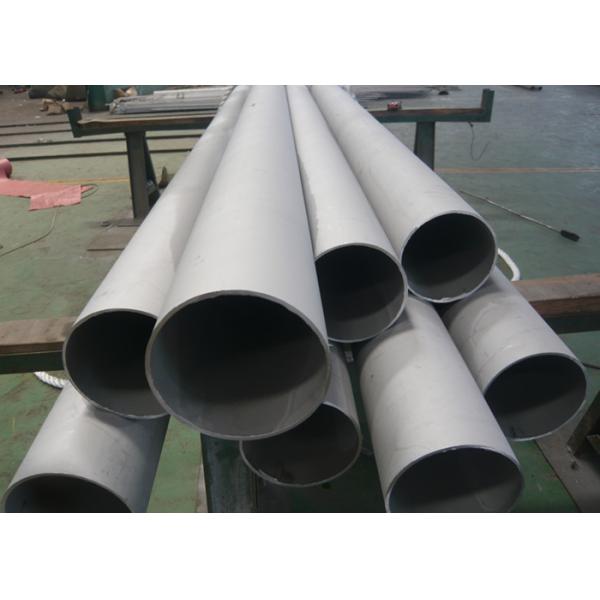 Chemical Industry Line Stainless Steel Round Tube ASTM A213 Corrosion Resistance