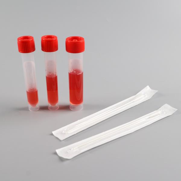 Набор теста Рибонуклеиновой кислоты ДНК деактивировал трубку собрания образца образца носового перехода среднюю VTM устранимую