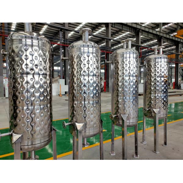 УЛ КЭ ИСО теплообменного аппарата плиты подушки димпла заварки лазера нержавеющей стали