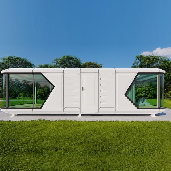 Capsule spatiale de luxe maison préfabriquée moderne
