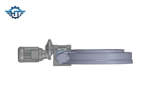 High Strengthen Gear Ratio 31 To 150 Slewing Bearing With Electric Motors For Construction Machinery