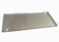 Placa do descanso Ss304/316 para refrigerar do produto comestível