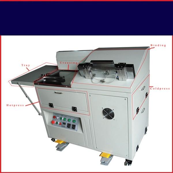 Low noise 5 in 1 Wedding Album Maker Photo Book Making Equipment 140*86*116cm