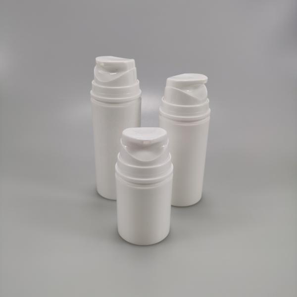 120 ml de garrafa de espuma de sabão de espuma de PET de cor branca para embalagens de beleza