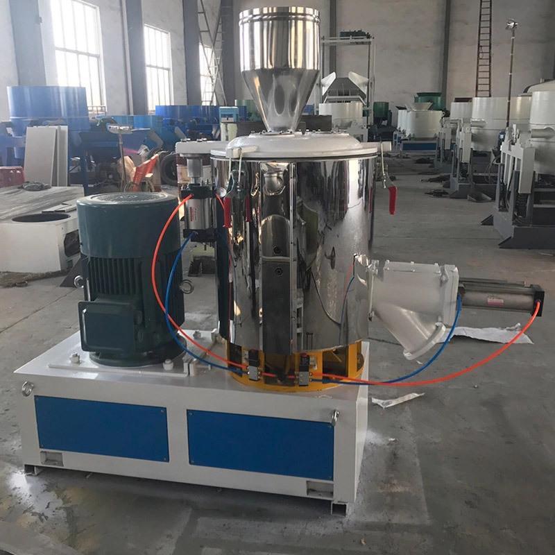200-300Kg/H Vertical PVC Mixer 30KW 475rpm 950rpm Mixing Speed For Plastic Powder