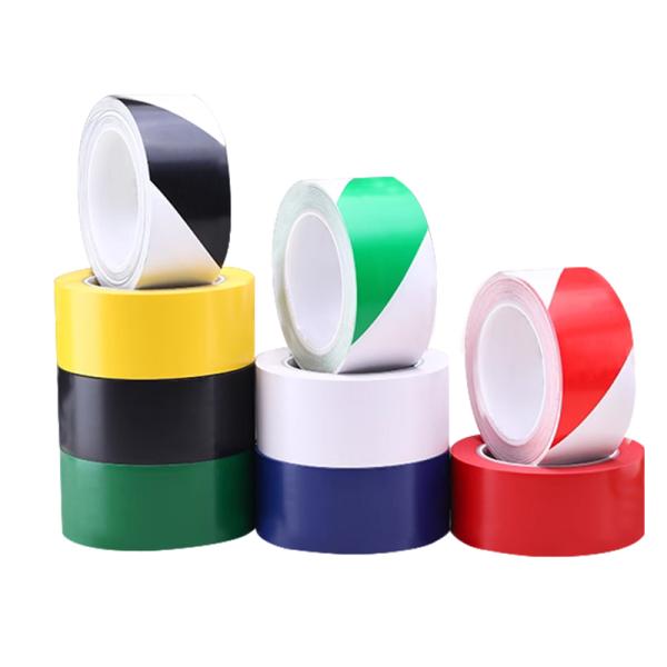 PVC Caution Marking Tape With Printable Warning Messages - Safety Hazard Floor Signs
