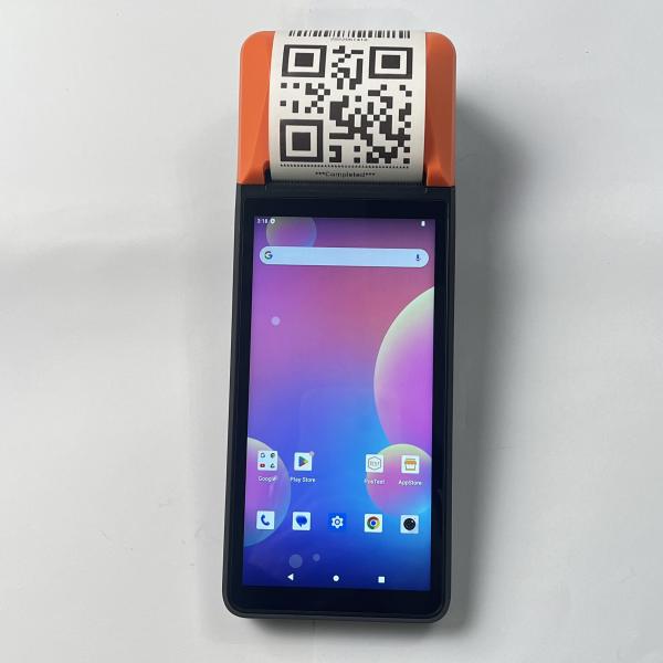 User Friendly Mobile Payment Device 6 Inch Handheld Payment Terminals 3GB Ram For Lottery