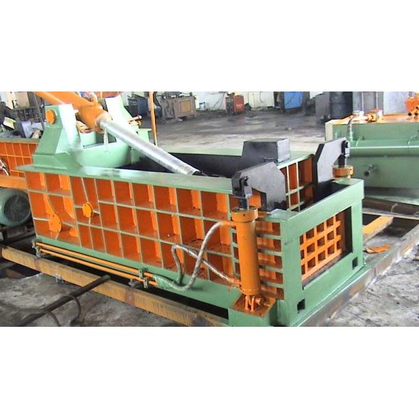 Recycling Solution 380V/50Hz Horizontal Baler Machine with 20 Seconds Cycle Time