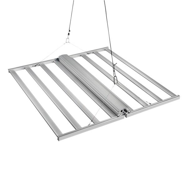 O diodo emissor de luz da horticultura de RikoLite AC305V cresce luzes 8 luzes de cultivo verticais 730nm das barras
