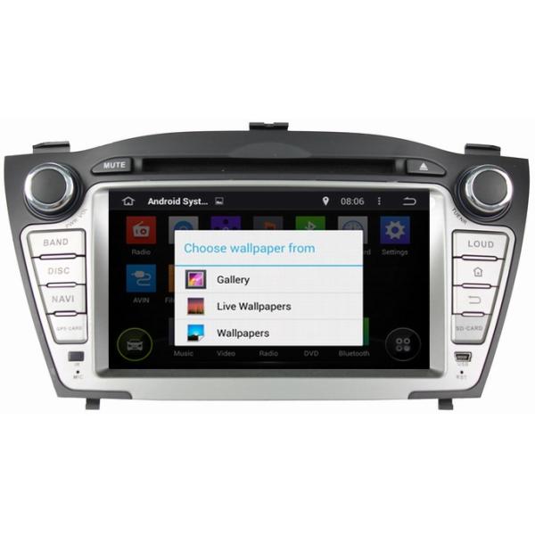 Ouchuangbo gps navi DVD Player for Hyudai Tucson /IX35 2009-2012 Pure Android 4.4 3G Wifi