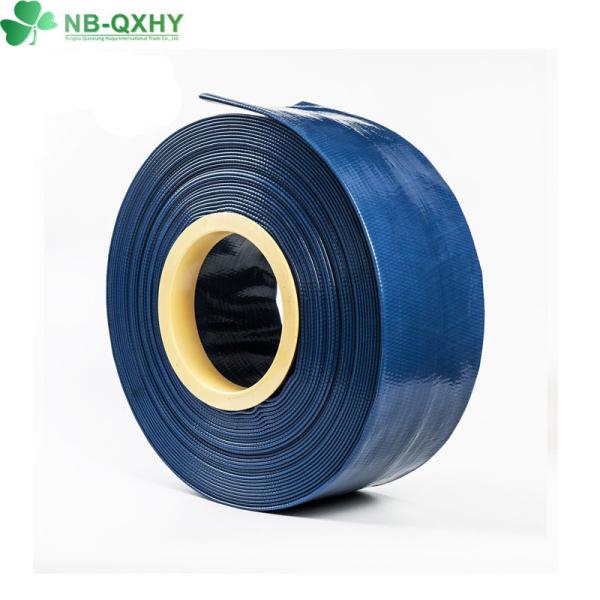 Customization High Pressure 100% Material Layflat PVC Hose for Agriculture Irrigation