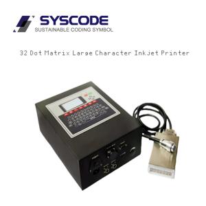 Cement Packaging Large Character Inkjet Printer Batch Numbers LCM Printer