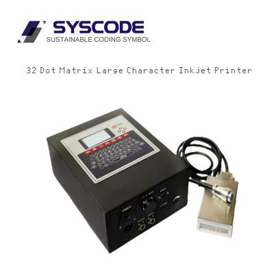 Cement Packaging Large Character Inkjet Printer Batch Numbers LCM Printer