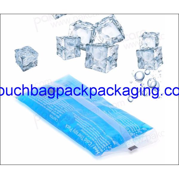 Popular cold pack bag, ice pack pouch bag, custom printing and size