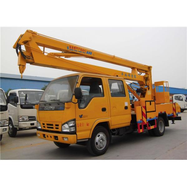 ISUZU 18m - 22m High Attitude Operation Truck 4X2  Aerial Work Platform Truck