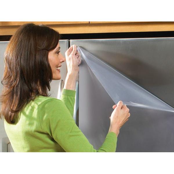 Kitchen Cabinet Protective PE Protective Film Adhesive Material For Plastic Panel